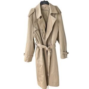 Vintage Oleg Cassini men’s trenchcoat 46